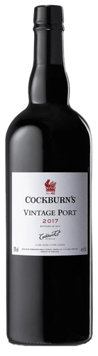 Cockburn's Vintage Port 2017