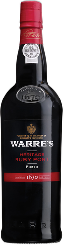 Warre's Heritage Ruby Port