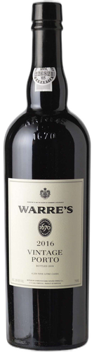 Warre's Vintage Port 2016
